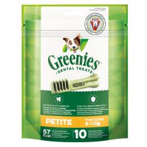 Greenies snacks dentales para perros 170 g / 340 g - Petite: 1 x 10 uds. (170 g)