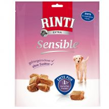 120g canard Sensible Friandises lyophilisées RINTI - Friandises pour Chien
