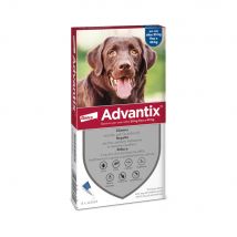 Advantix Spot-on per cani oltre 25 kg fino a 40 kg - Set %: 8 pipette (4,0 ml)