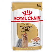 Royal Canin Breed Yorkshire Terrier Mousse - 24 x 85 g - Pack Ahorro