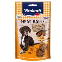 Snacks Vitakraft Meat Balls para perros - Pack % - 2 x 80 g
