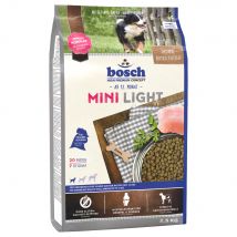 2,5kg Mini Light bosch® - Croquettes pour chien