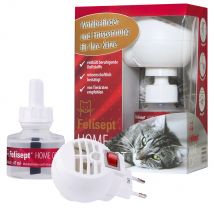 Diffuseur + recharge 30mL Felisept Home Comfort - Diffuseur anti-stress pour chat