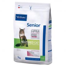 Virbac Veterinary HPM Cat Senior Neutered - Pack %: 2 x 7 kg