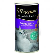 Miamor Sensible Snack pour chat - pur canard (30 g)