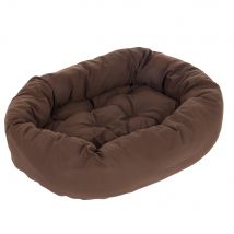 Panier pour chien Cozy Mocca L110 l95 H20cm - Panier pour Chien