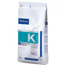 Virbac K1 Veterinary HPM Kidney Support - 2 x 12 kg - Pack Ahorro