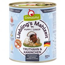 6 x 800 g GranataPet Lievelingsmaaltijd