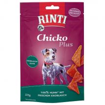 225g Rinti Chicko Plus Knoflook Hondensnacks