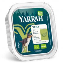 Yarrah Bio Vega pour chien - en complément : barquettes Vega cynorhodon bio 12 x 150 g