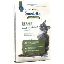 Sanabelle Grande con ave - Pack % - 2 x 10 kg
