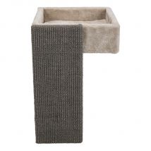Trixie Panier spécial étagères avec griffoir L 33 × l 37 x H 48 cm