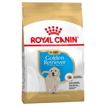 Multipack Risparmio! 2 x Royal Canin Breed Crocchette per cane - 2 x 12 kg Golden Retriever Puppy