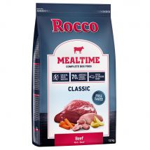 2x12kg Rocco Mealtime bœuf - Croquettes pour chien