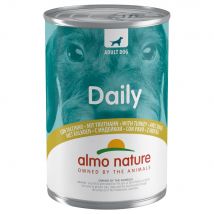 Almo Nature Daily Dog 48 x 400 g Alimento umido per cane - Tacchino