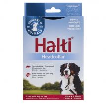 Licol Halti, noir taille 4 bouvier bernois, dogue, rottweiler - pour chien