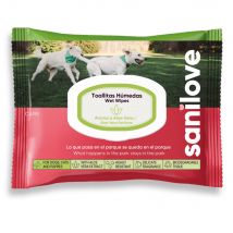 Sanilove Wipes - Aloe Vera (40 stuks)