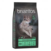 Lot Briantos SANS CÉRÉALES 2 x 12 kg pour chien - Adult agneau, pommes de terre