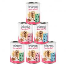 Offre d'essai Briantos Bouchées en sauce pour chien - 6 x 415 g