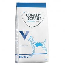 Set risparmio! 2 x 12 kg Concept for Life Veterinary Diet  - Mobility