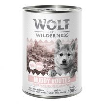 Wolf of Wilderness Junior 'Expedition' 6 x 400 g