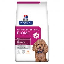 6kg Gastrointestinal Biome Mini poulet Hill's Prescription Diet - Croquettes pour chien