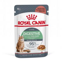 Royal Canin 24 x 85 g Alimento umido per gatti - Digest Sensitive in Salsa