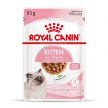 Royal Canin Kitten in Salsa Alimento umido per gatti - Set %: 48 x 85 g