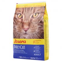 Josera DailyCat sin cereales pienso para gatos - 2 x 10 kg - Pack Ahorro
