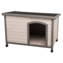 Niche Trixie Natura Classic à toit plat Taille M-L: L 104 x l 68 x H 72 cm, gris