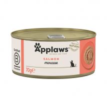 Applaws Mousse 24 x 70 g - Salmone
