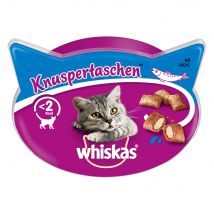 60g snacks Temptations Zalm Whiskas Kattensnacks