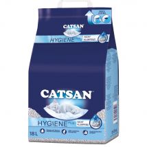 2x18L Litière minérale Catsan Hygiène plus - pour chat