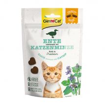GimCat Crunchy Snacks pour chat - Mix poulet, dinde, canard (140 g)