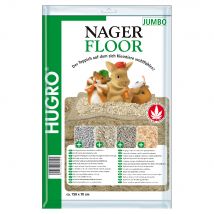 1 tapis de chanvre Nagerfloor pour rongeur - 70 x 150 cm