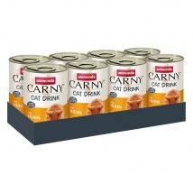 Lot économique animonda Carny Cat Drink 24 x 140 ml - poulet