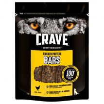 76g Crave Hond Protein Bars Kip Hondensnacks