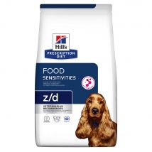 3 kg Original Canine Z/D Food Sensitivities Hill´s Prescription Diet Hondenvoer