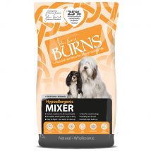 3x2kg Hypo-Allergenic Mixer Burns - Croquettes pour Chien