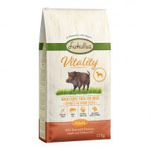 Vitality Lukullus Système immunitaire sanglier (sans céréales) pour chien - 12 kg