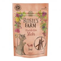 Rosie's Farm Snack Sticks Rund - 3 x 50 g