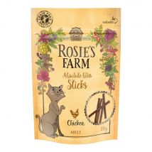 Rosie's Farm "Sticks" Pollo Snack per gatti - 50 g