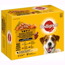 Multipack Pedigree in Salsa Umido per cane - Set %: 24 x 100 g Selezione di Pollame