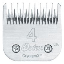 Scheerkoppen voor Oster Tondeuse - Nr. 4 (Lengte 9,5 mm, Skip Tooth)