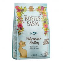 Rosie's Farm Adult Salmone con patate dolci Crocchette per gatti - 2 kg