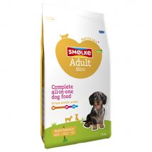 2x12kg Adult Mini Smølke croquettes pour chien : -15 % !