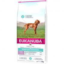 Prezzo speciale! Eukanuba Puppy Sensitive Digestion con Pollo & Tacchino - 12 kg Puppy Sensitive Digestion
