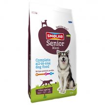 2x12kg Senior Maxi Smølke croquettes pour chien : -15 % !