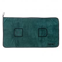 Serviette en microfibre kooa Deluxe taille L L 120 x l 70 cm - pour chien