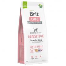 Brit Care Sustainable Sensitive con pescado e insectos - 12 kg